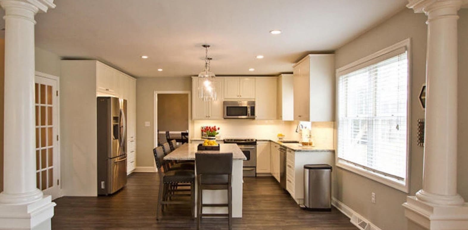 Kitchen Transformation — after remodeling in Boca Raton, FL