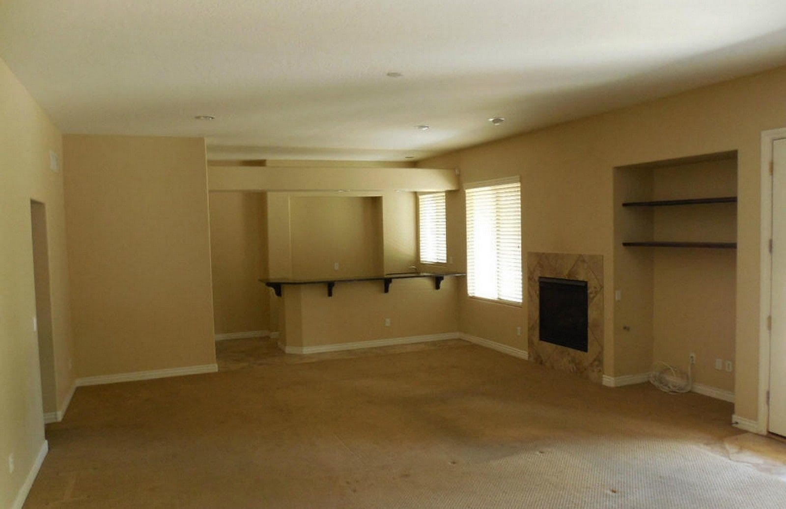 Living Space Remodel — before remodeling in Delray Beach, FL