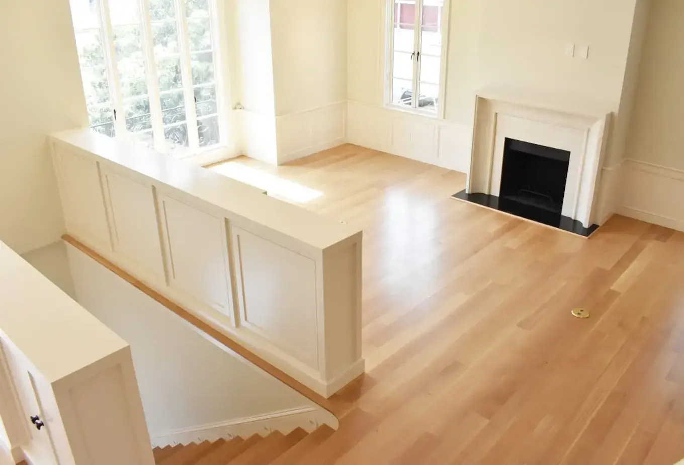 Renovated interior living space in Boca Raton, FL