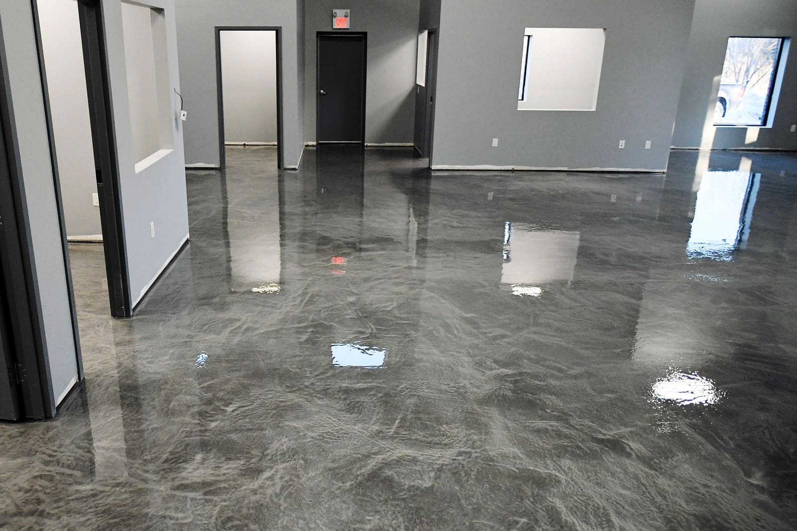 Professional tile flooring installation in a South Florida home
