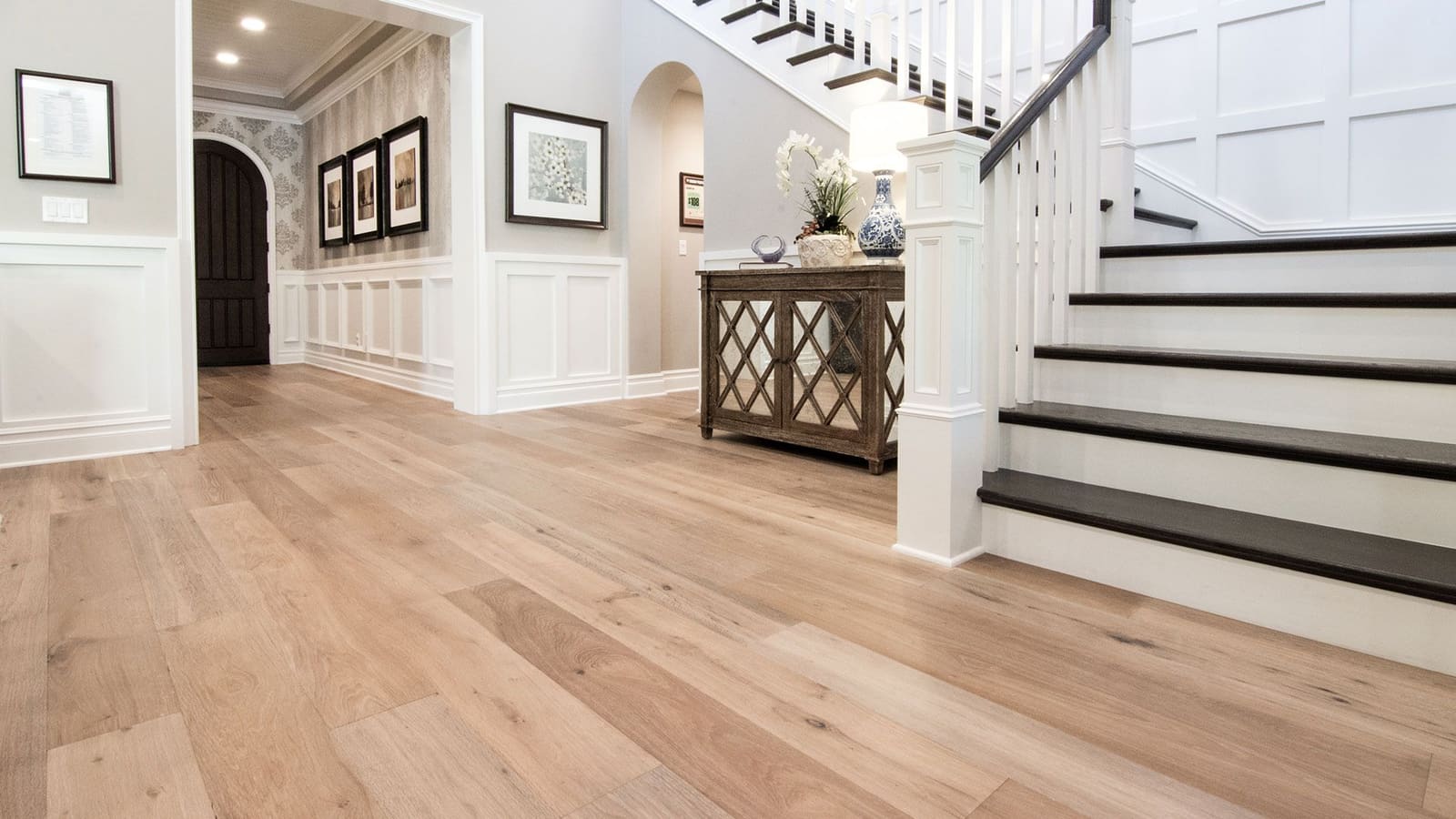 Hardwood flooring installation in Boca Raton, FL